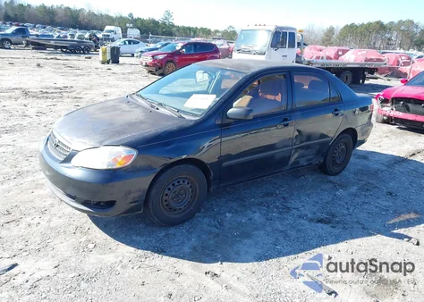 2007 Toyota Corolla Ce z USA, uszkodzony, nr VIN JTDBR32E670110764